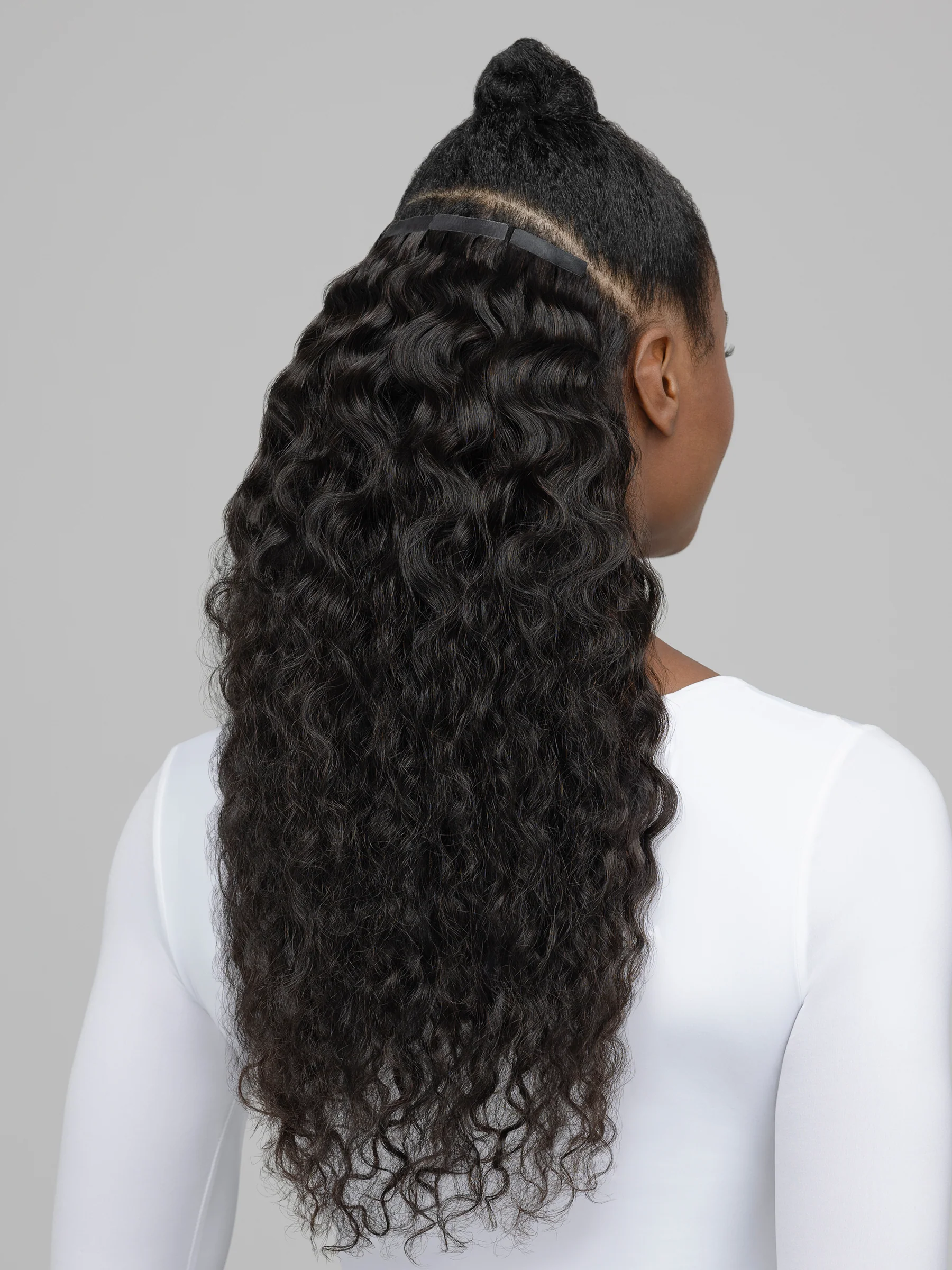 Extensions de cheveux à bandes adhésives Extensions de cheveux à bandes adhésives