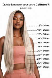 Longueurs Cheveux Lisses