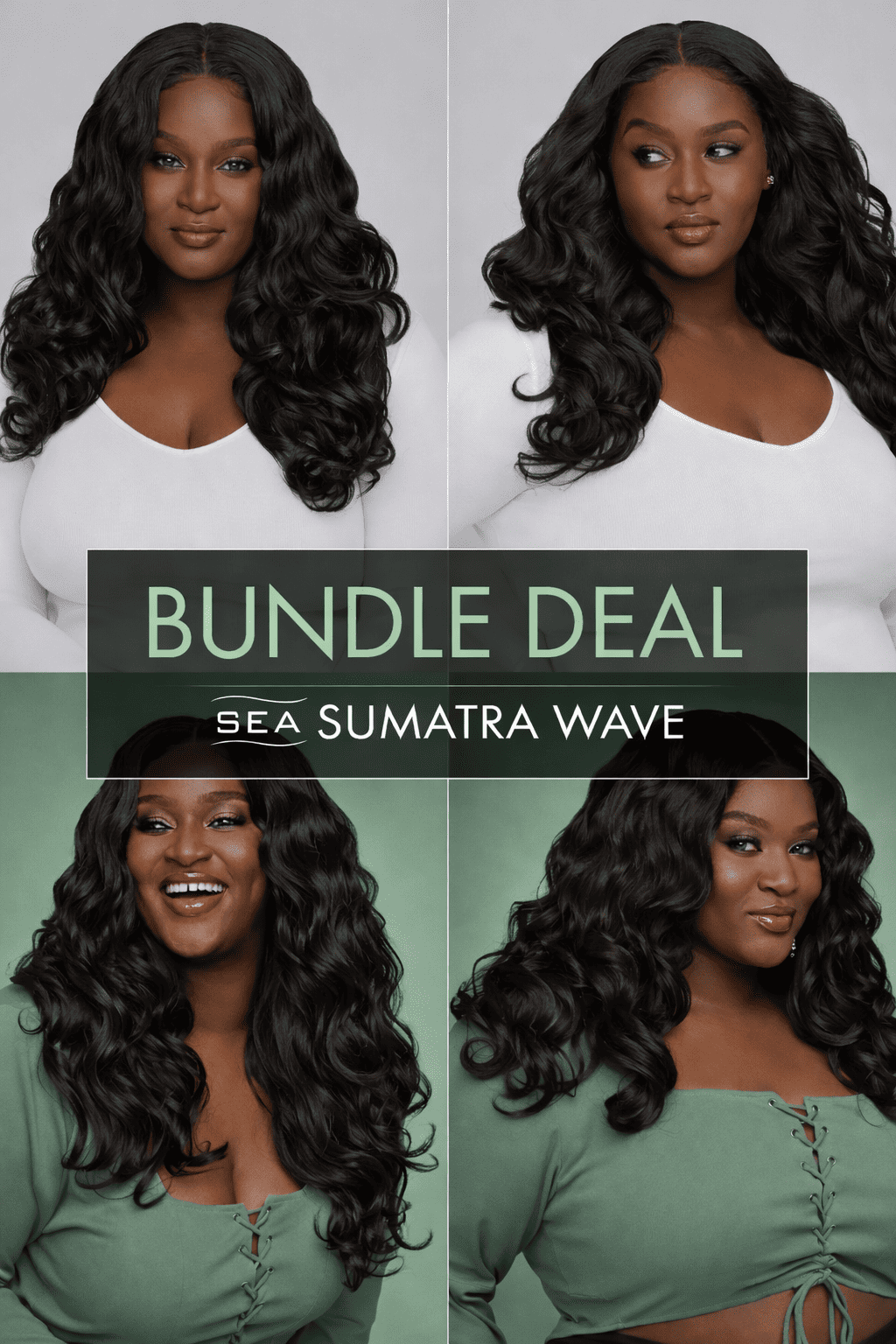 Offre à prix ultra bas, Cheveux vierges ondulés du Sumatra