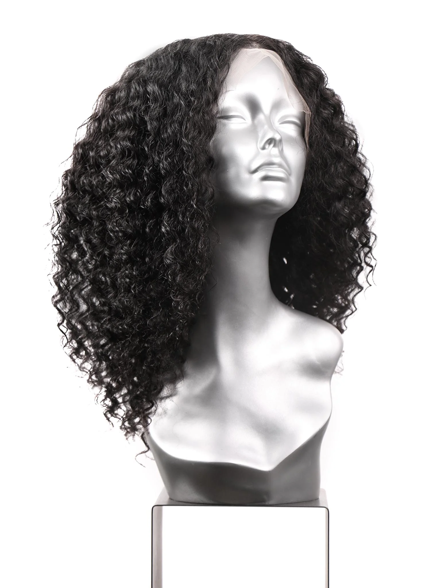 Peruque Lace front cheveux vierges de L'Inde par Othentique Hair Boutique en ligne Paris