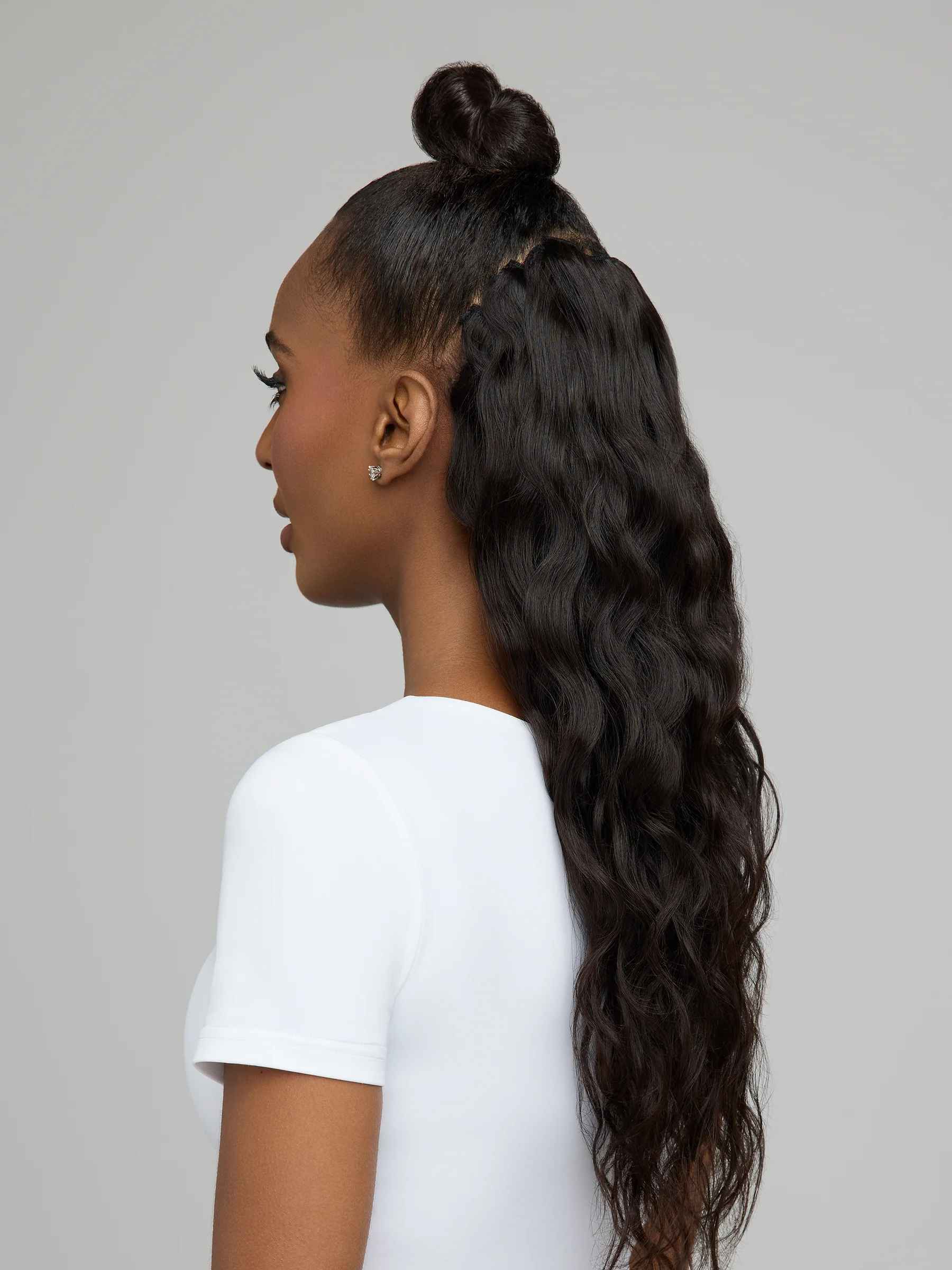 Cheveux vierges Curly de l'Inde, Cheveux Remy, Cheveux naturels, Par Othentique Hair Boutique en ligne Paris