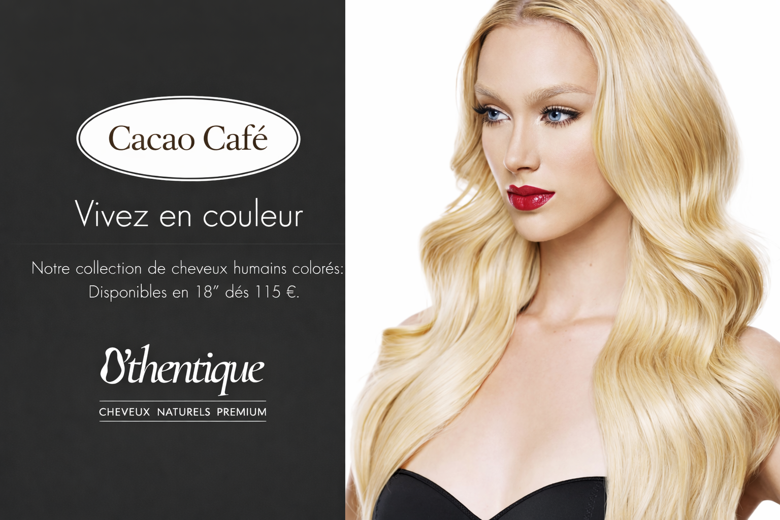 Collection Cacao Café par Othentique